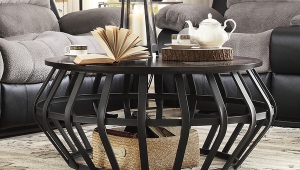 Cage Overstock Coffee Table