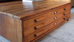 Chest Coffee Table With Drawers