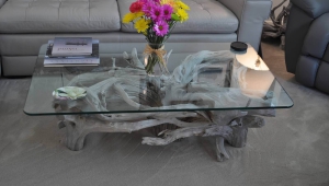 Classic Driftwood Coffee Table