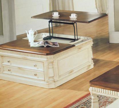 Classic Form Lift Top Coffeel Table