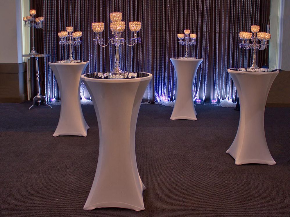 Cocktail Tables For Elegant Party