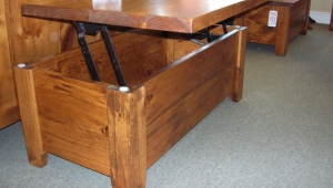 Coffee Table Chest With Storage