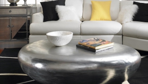Coffee Table Formed As Stone