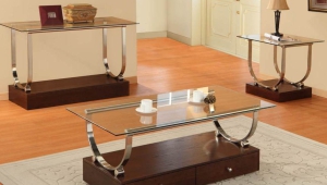 Coffee Table With Drawer Base
