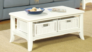 Coffee Table With Removable Drawers