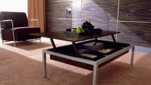 Coffee Table With Folding Top