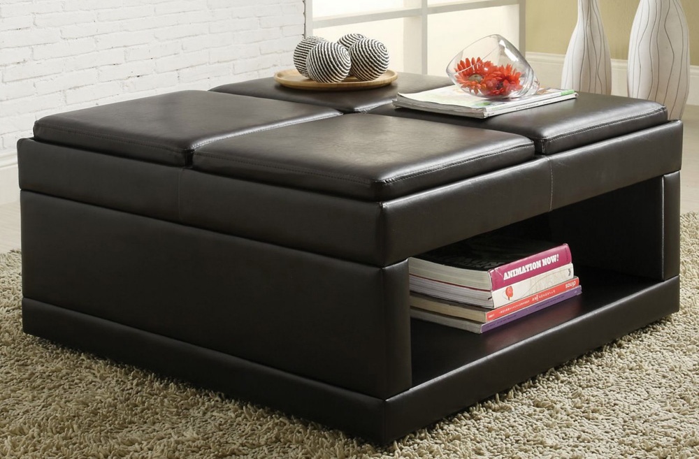 Coffee Table With Seating Flip Top