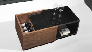Coffee Table With Storage Compartment Box