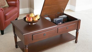 Coffee Table With Storage Space