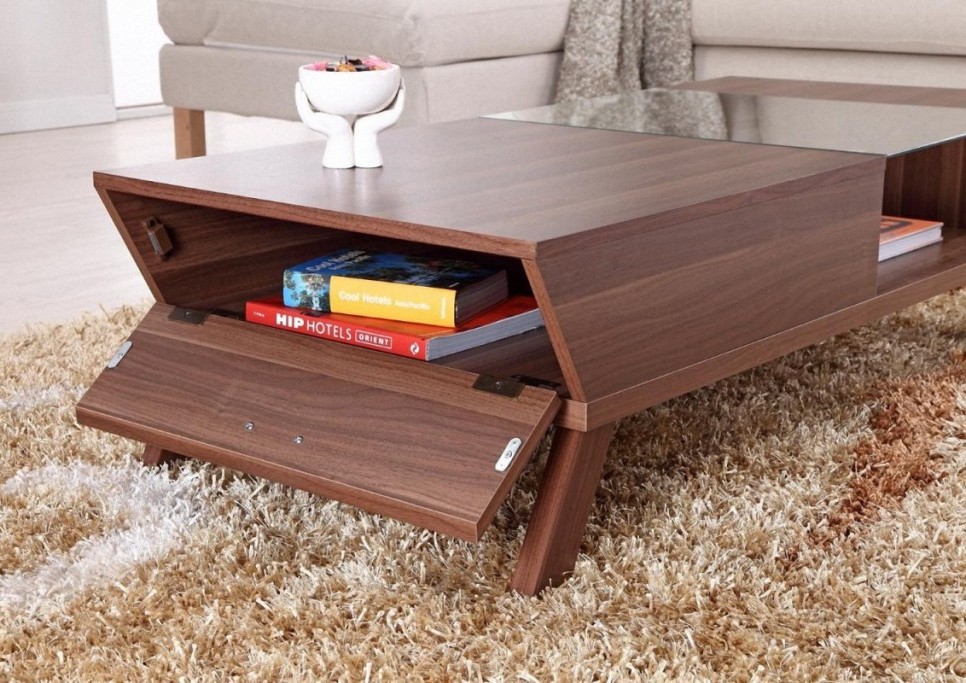 small coffee tables for small spaces