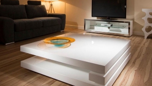 Contemporary Large Coffee Table