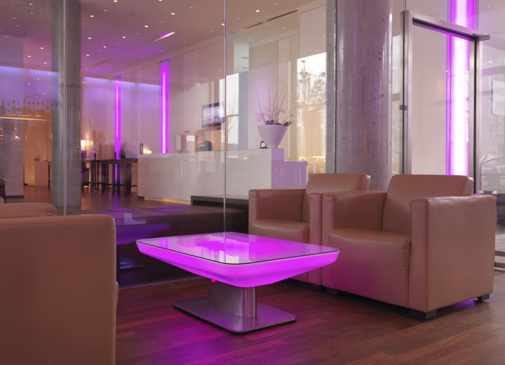 Contemporary Led Coffee Table