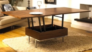 Convertible Coffee Table For Small Spaces