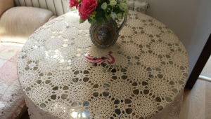 Cotton Tablecloth Coffee Table Cover