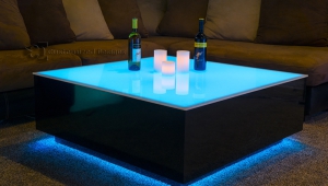 Cube Led Coffee Table