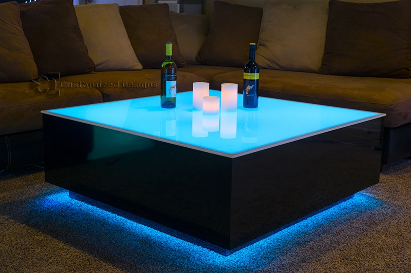 Led Coffee Table Design Images Photos Pictures