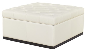 Cube Tufted Ottoman Coffee Table
