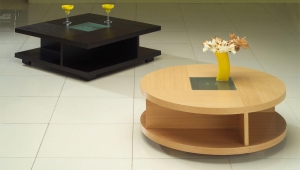 Dark And Light Small Coffee Tables