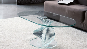 Design For Modern Glass Coffee Table