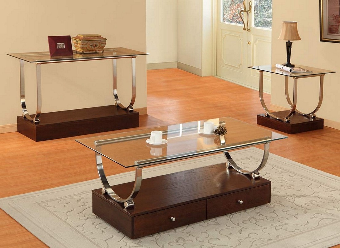 Elegant Coffee Table Set, Elegant Coffee Table Set