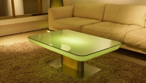 Elegant Led Coffee Table