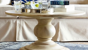 Exclusive Pedestal Coffee Table