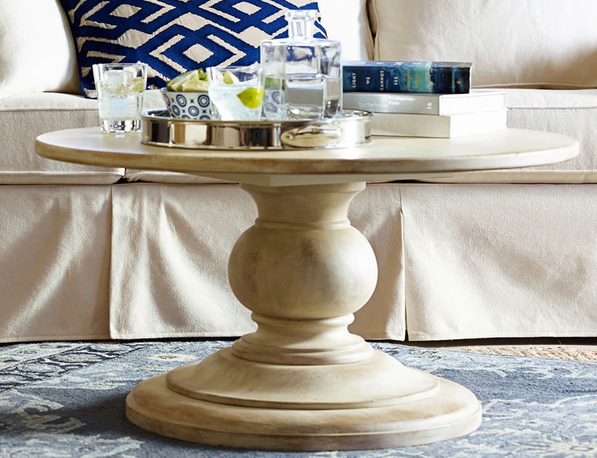 Pedestal Coffee Table Design Images Photos Pictures