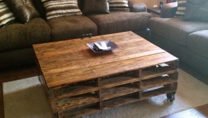 Extra Large Coffee Table With Wheels