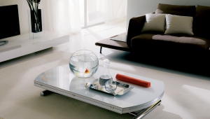 Folding Transformable Coffee Table