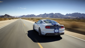 Ford Mustang Shelby GT350 2016 HD Wallpaper