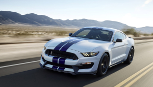 Ford Mustang Shelby GT350 2016 Widescreen