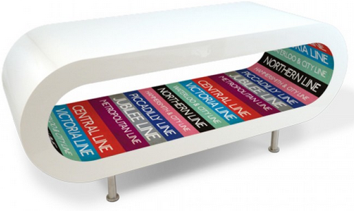 Funky Coffee Table Design