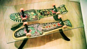 Funky Skateboard Coffee Table