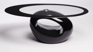 Futuristic Black Coffee Table
