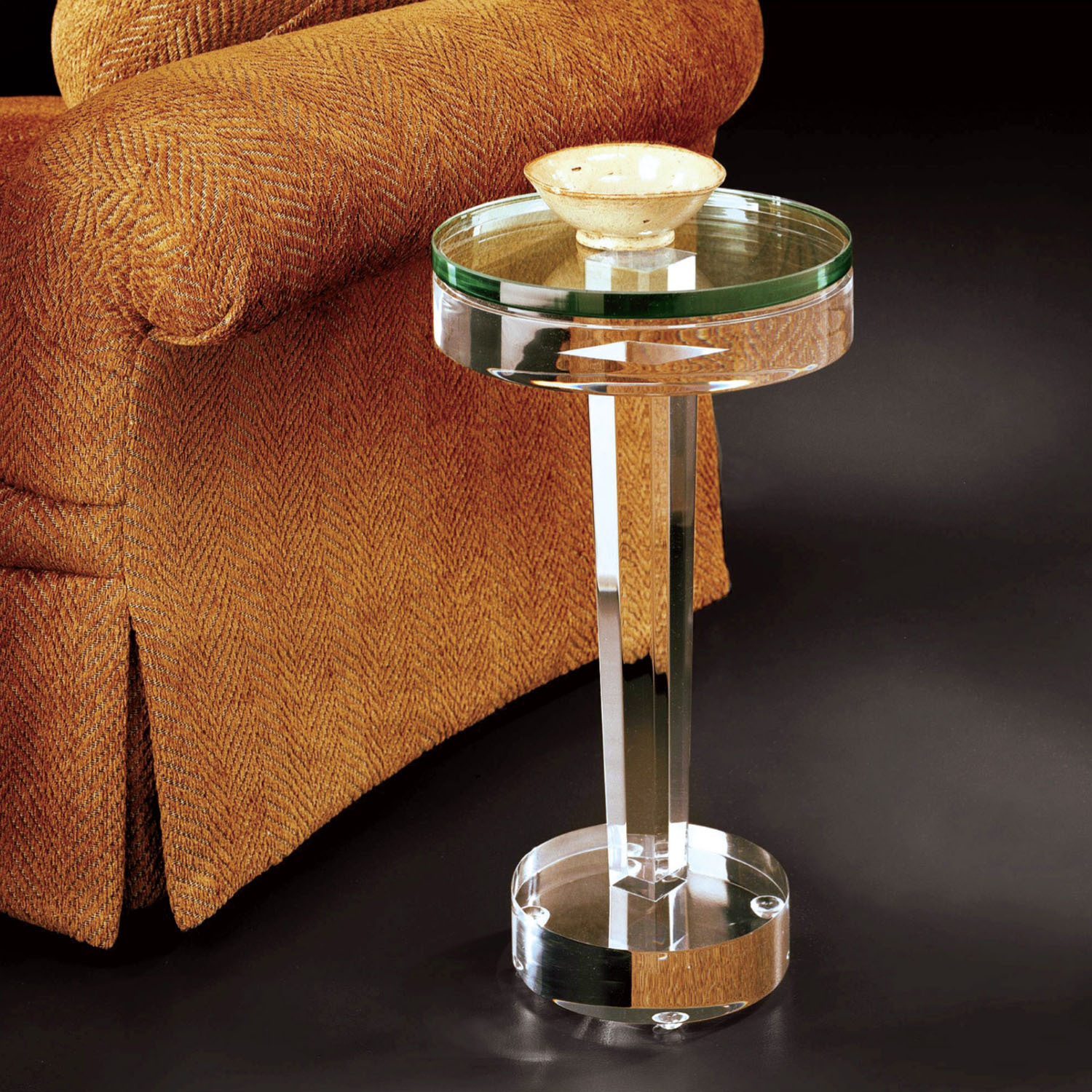 Glass Occasional Table