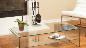 Glass Overstock Coffee Table