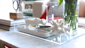 Glass Tray For Coffee Table