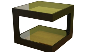 Glossy Small Coffee Table