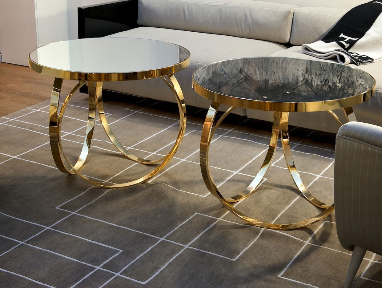 Gold Coffee Table Design Images Photos Pictures