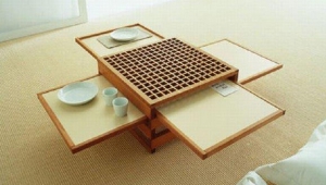 Idea For Fold Out Coffee Table