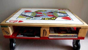 Idea For Painting Coffee Table