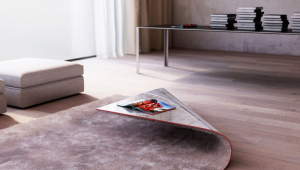 Ideas For Folded Carpet Coffee Table