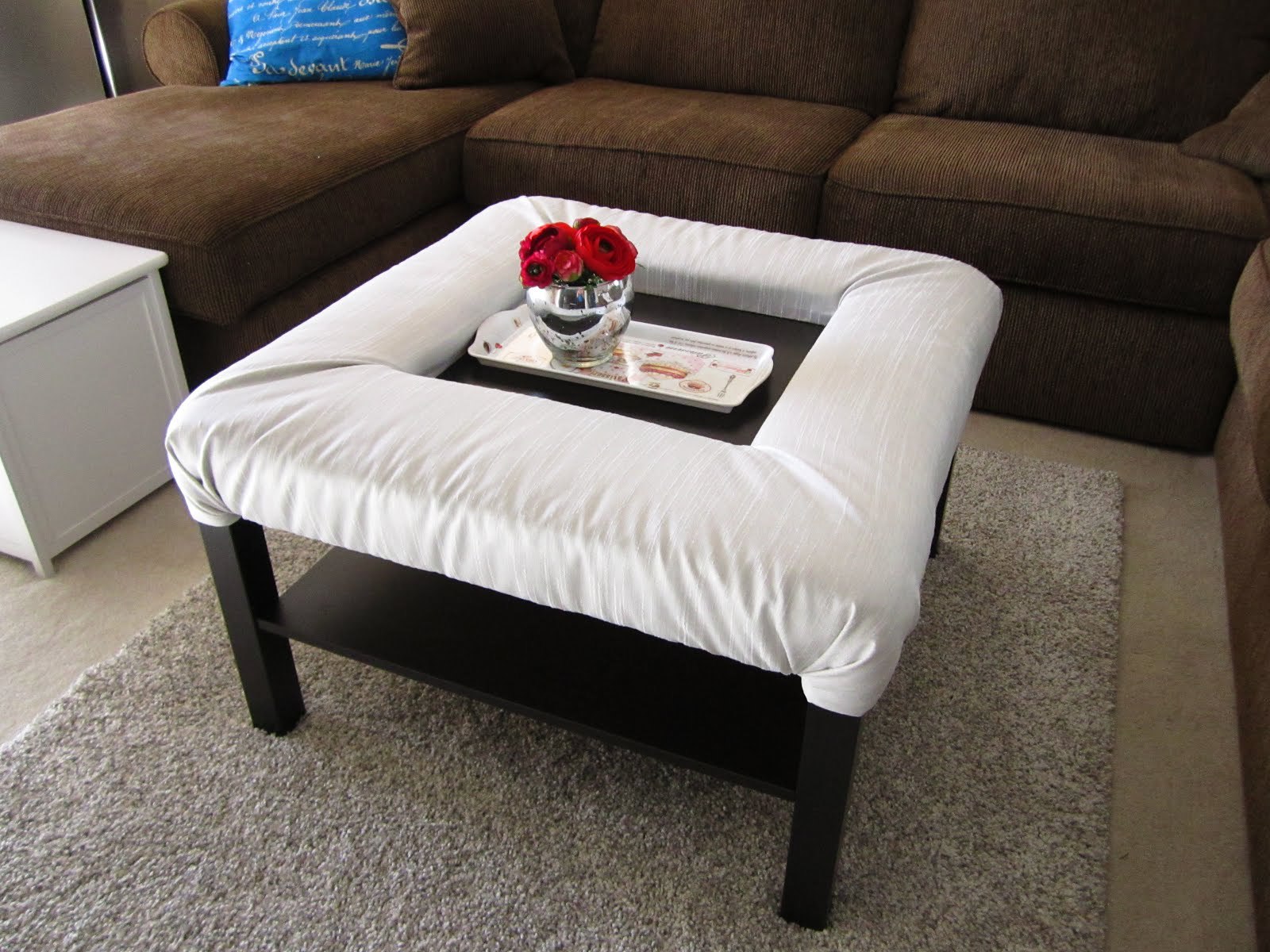 Ikea Lack Coffee Table With Footrest