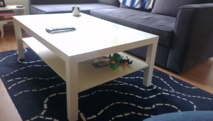Ikea Lack Coffee Table With Shelf