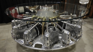 Incredible Engine Coffee Table