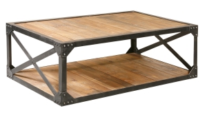 Industrial Recycled Coffee Table