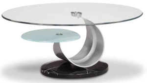 Intersting Glass Coffee Table