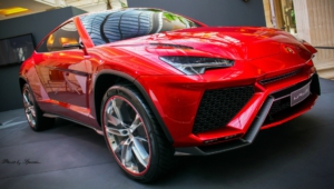 Lamborghini Urus 4K