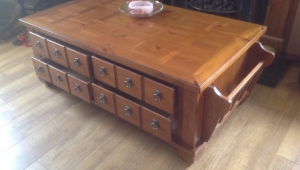 Large Apothecary Table