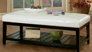 Large Tufted Coffee Table